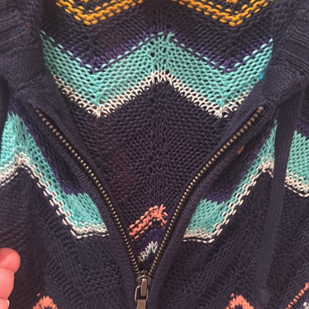 Missoni for Target Multicolor Chevron Cardigan from the famous 2011 campaign. - Picture 3 of 7